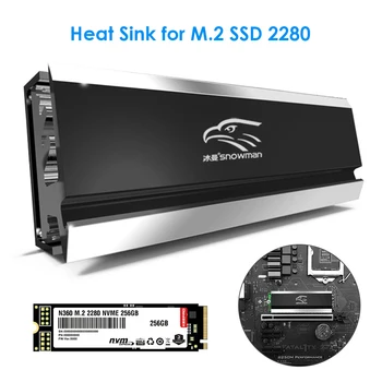 Ултра тънък Радиатор Твърдотелно SSD устройство Радиатор Охладител Термопаста M. 2 Твърди радиатор за Разсейване на твърдия диск