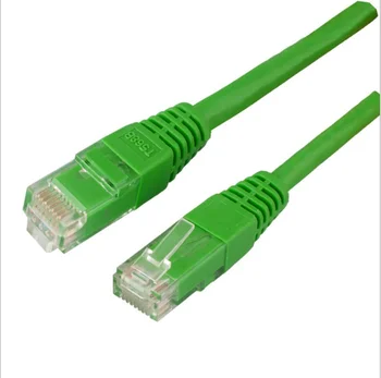 GDM1918 ix мрежов кабел домашна сверхтонкая високоскоростната мрежа cat6 gigabit 5G бърза компютърна изпращане на съединителната скок