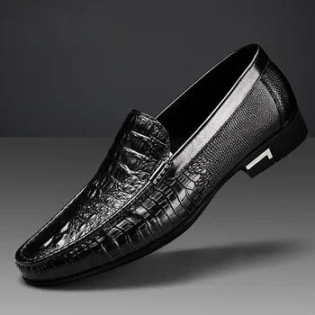 Мъжки Модел Обувки В Европейски Стил С Ръчно Изработени С Монашеским Каишка Мъжки Официални Офис Бизнес Сватбени Лоферы Zapatos Hombre