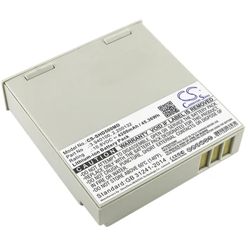 CameronSino Медицинска Батерия за Schiller Defigard 5000 Argus Pro LifeCare 2 ГД 