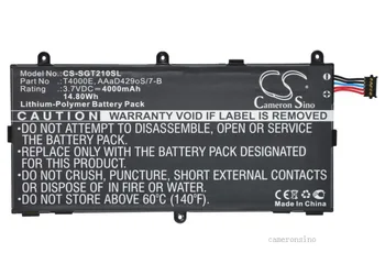 CameronSino за SAMSUNG Galaxy Tab 3 7,0 SM-T210 SM-T2105 SM-T210R SM-T211 SM-T217S SM-T285 SM-T285M батерия