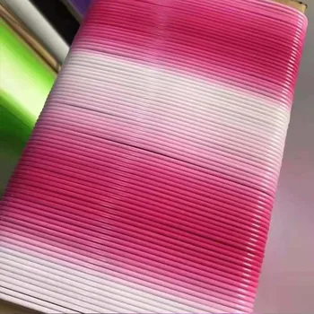 500 г 2,4 мм от Плътен Кръг Градиентсинтетический Ратан Ръчно изработени Стана Материал За Плетене на Ремонт Стол на Масата Кошница Разтегателен САМ Занаяти