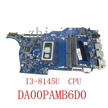 yourui За HP 14-DQ дънна платка на лаптоп с SRFFZ I3-8145U DA00PAMB6D0 L61952-001 L61952-601 100% работа