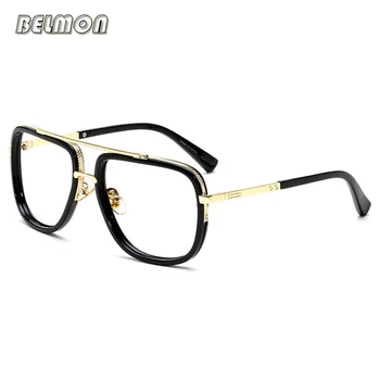 Рамки За Очила Мъжки Дамски слънчеви Очила Rx Компютърни Оптични За Жени, Мъжки Очила с Прозрачни Лещи, Рамки За Очила RS461