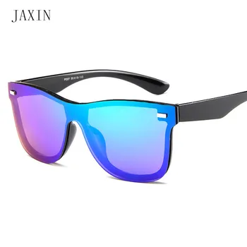 JAXIN Модни квадратни Слънчеви Очила Мъжки тенденция на нови очила с покритие за пътуване универсални Очила UV400lentes de sol hombre oculos gafas