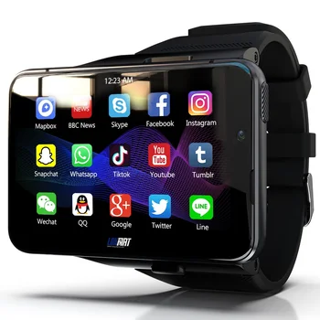 APPLLP MAX Умен часовник GPS WIFI 2,88 Инчов Сензорен Екран с Двойна Камера Детска Sim Карта Вграден 4G Смартфони Часовници