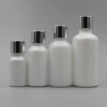 100шт 30 мл парфюм стъклени бутилки за еднократна употреба, опаковки за крема 1 унция