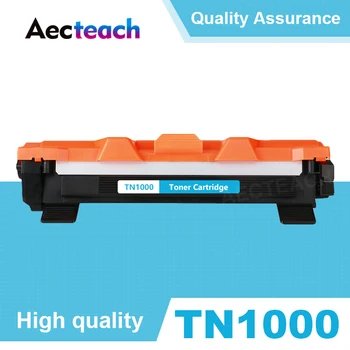 Aecteach Съвместим Тонер касета TN1000 за Brother TN1030 TN1050 TN1060 TN1070 TN1075 HL-1110 1210 MFC-1810 DCP-1510 1610 W