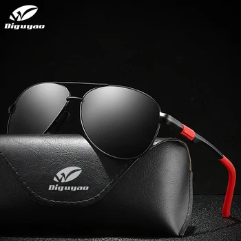 слънчеви очила за мъже 2021 Алюминиево-Магниевая Дограма gafas de sol hombre polarizadas masculino слънчеви очила polarized uv400 високо качество