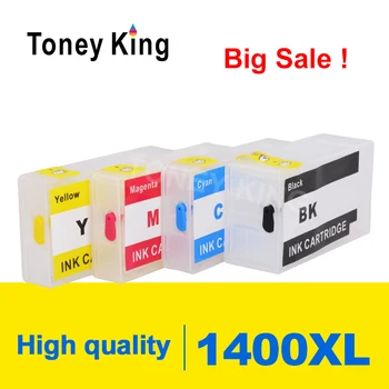 Заправляемый мастилницата Toney King за принтер Canon PGI-1400 MAXIFY MB2040 MB2140 MB2340 MB2740