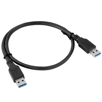 10 бр. USB 3.0 с USB Кабел от мъжете на мъжа M/M Тип A към USB 3.0 Удлинительный Кабел Кабел Линия 0,3 м/0,6 М/1 М/1.5 М/2 М/3 М Високо качество