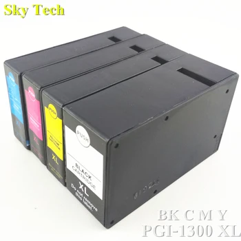 4X Съвместим мастило касета за PGI1300XL PGI-1300XL, подходящ за принтер Canon MAXIFY MB2030 MB2330 и т.н