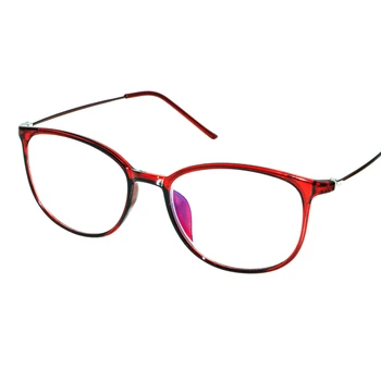 Ретро Очила За Четене в Квадратна червена Рамка, за Оптични Очила за Мъже и Жени ултра-леки с Високо Качество+1 +1.5 +2 +2.5+3 +3.5 +4