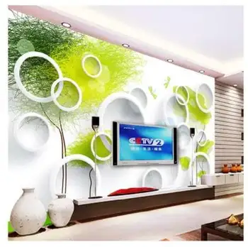 Потребителски 3d тапети 3 d триизмерно абстрактно дърво с висока резолюция, страхотни тапети за кино и телевизия, стенни тапети