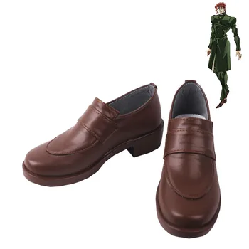 Фантазия Приключение Джоджо Нориаки Какеин Обувки Cosplay Мъжки Обувки