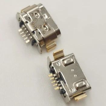 50 бр. USB кабел за зареждане Пинов Докинг Порт Конектор Конектор за Зарядно Устройство Mirco За LG K9 X210 LM-X210EM LMX210EM K40 Mini K40Mini