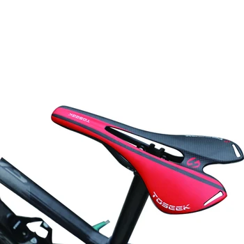 Седлото Планински Велосипед Ново 3K Изцяло От Въглеродни Влакна Пътен Наем на Велосипеди Седалка T800 Възглавница Седалки От Въглеродни Влакна, пътни Настилки Седалка, Кормило