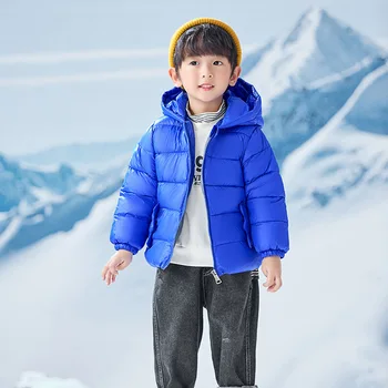 Нова Зимни Детски Дрехи Топла Детска Унисекс Модни И Ежедневни От Полиестерни Влакна
